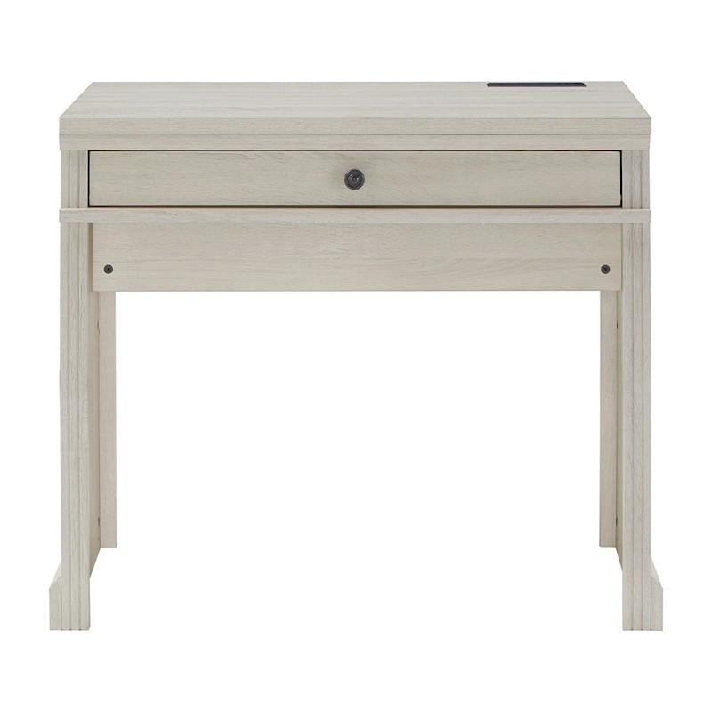 Hinesburg 35 in. Writing Desk with USB Charger by iNSPIRE Q Classic