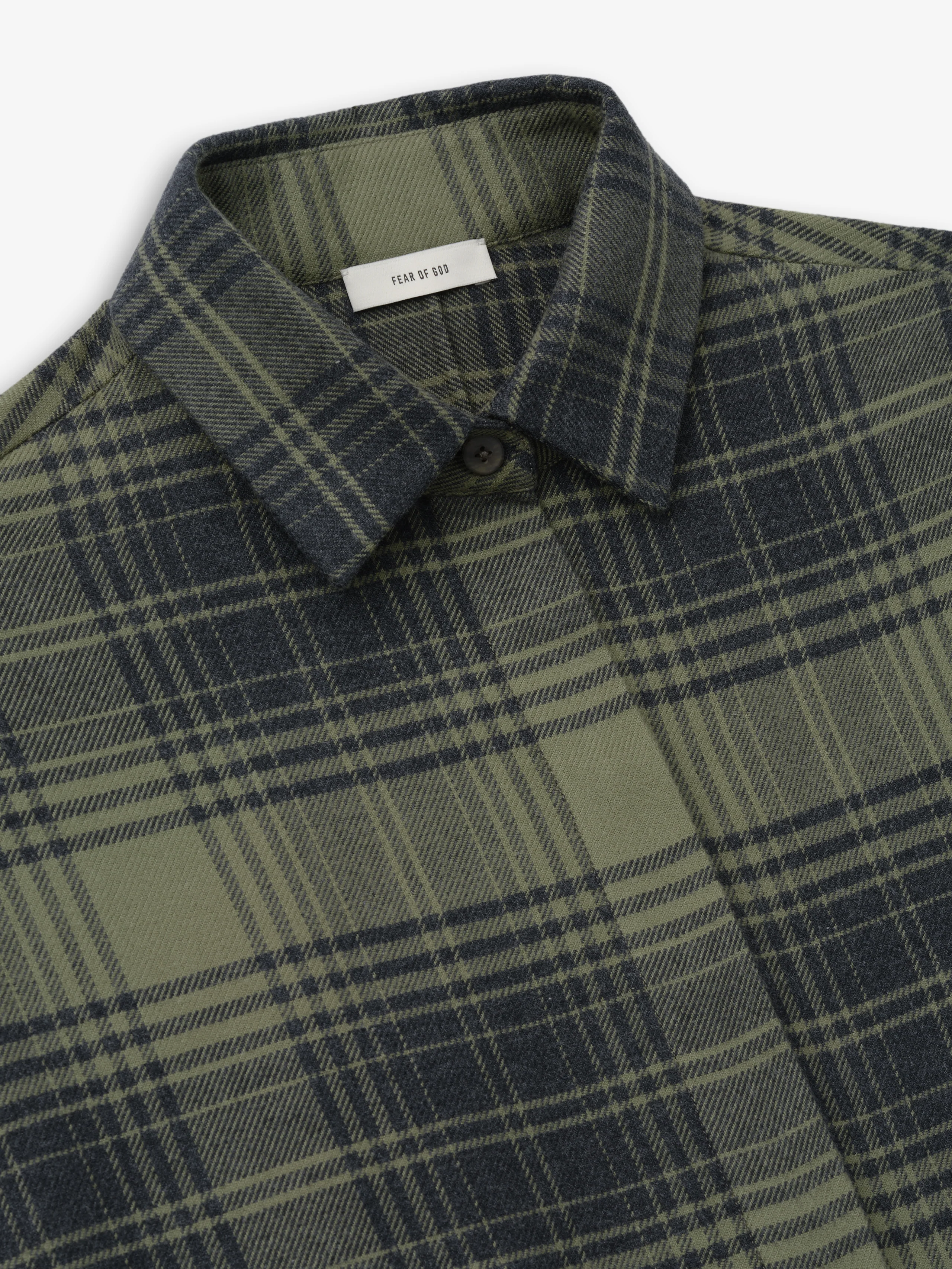 Womens Flannel Relaxed Shirt