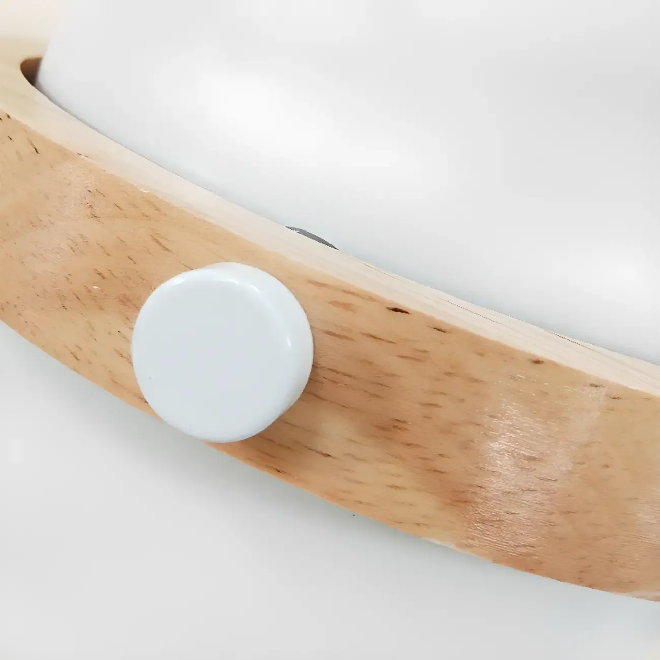 Green Cylinder Iron Modern Semi Flush Mount Ceiling Light