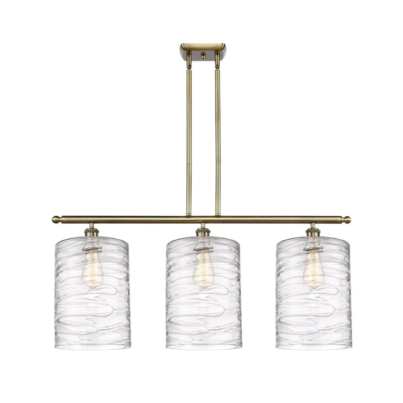 Innovations Lighting Cobbleskill - 3 Light 36  Island Light