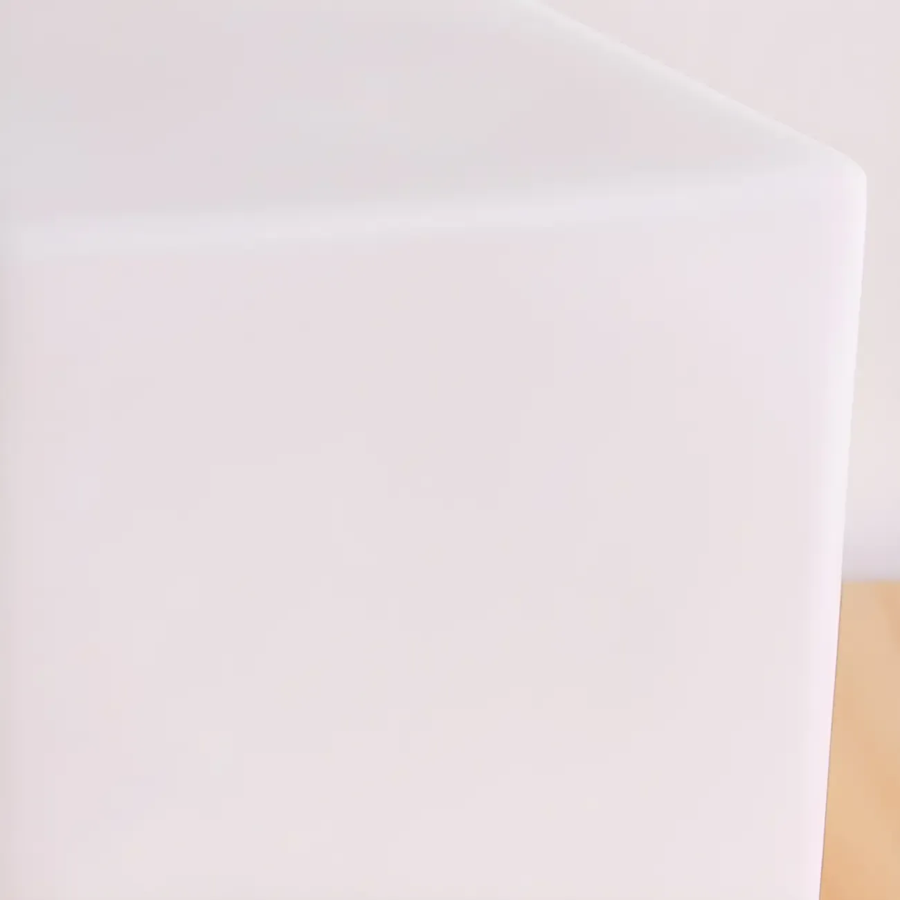 Creative House-Shaped Wooden Bedside Lamp