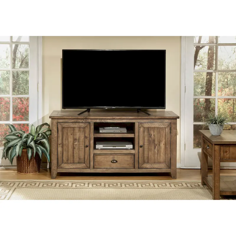 The Gray Barn Downington Solid Wood 60-inch TV Stand