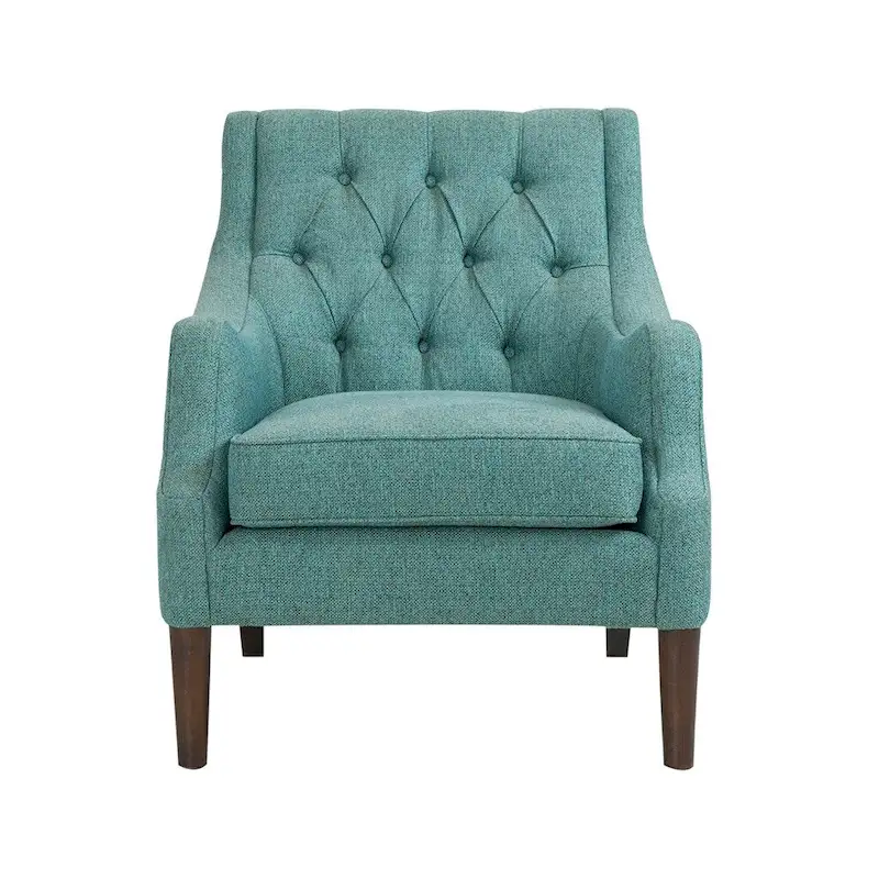 Modern Button Tufted Accent Chair