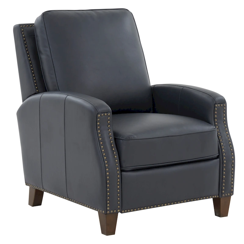 Julian Faux Leather Push Back Recliner by Greyson Living