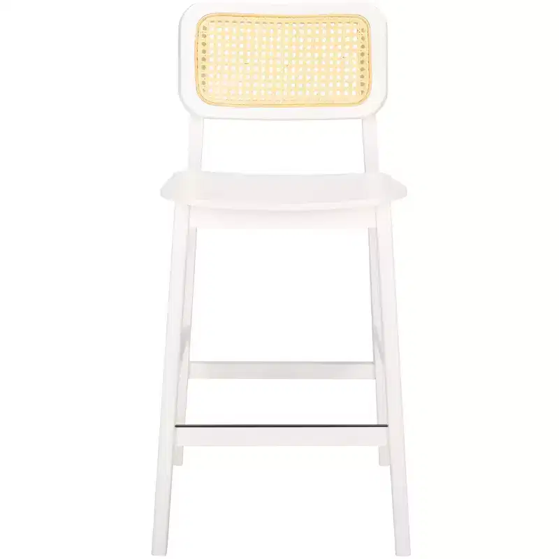Luz Cane Counter Stool - BST1509 - Safavieh