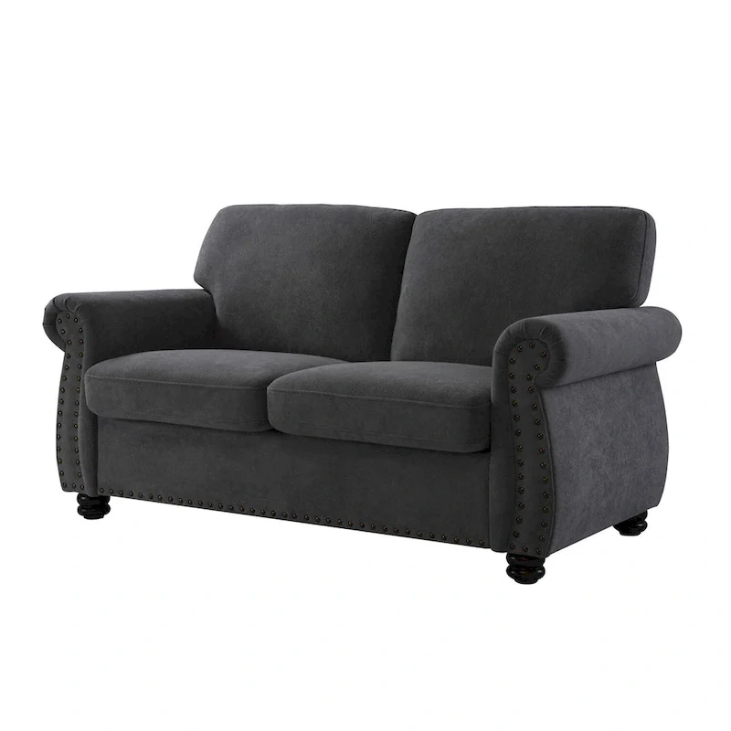 Soft Velvet Loveseat