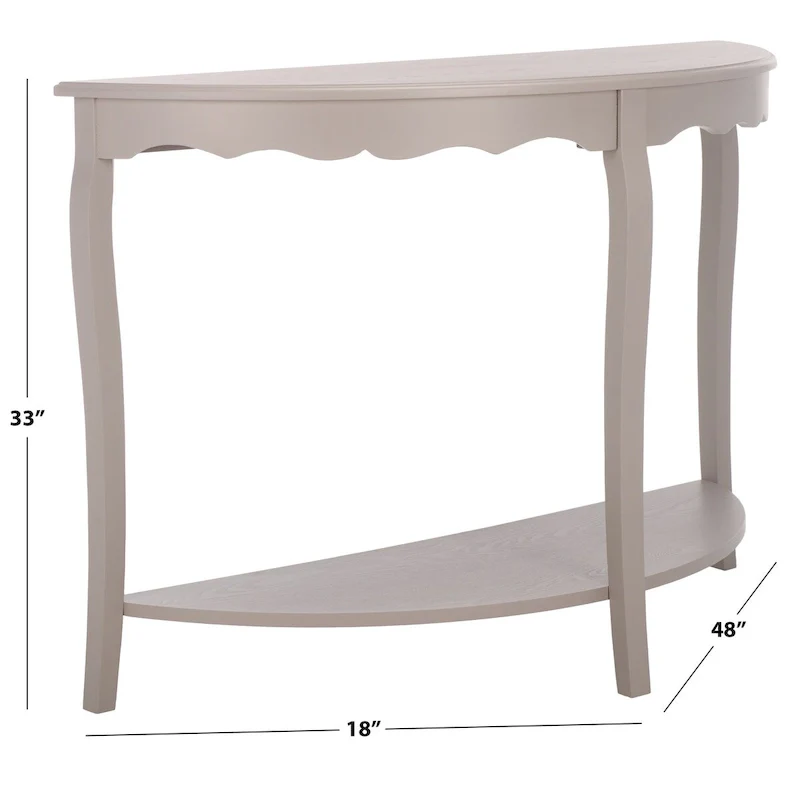 SAFAVIEH Getulia Console Table- 48 x 18 x 33 - 48Wx18Dx33H