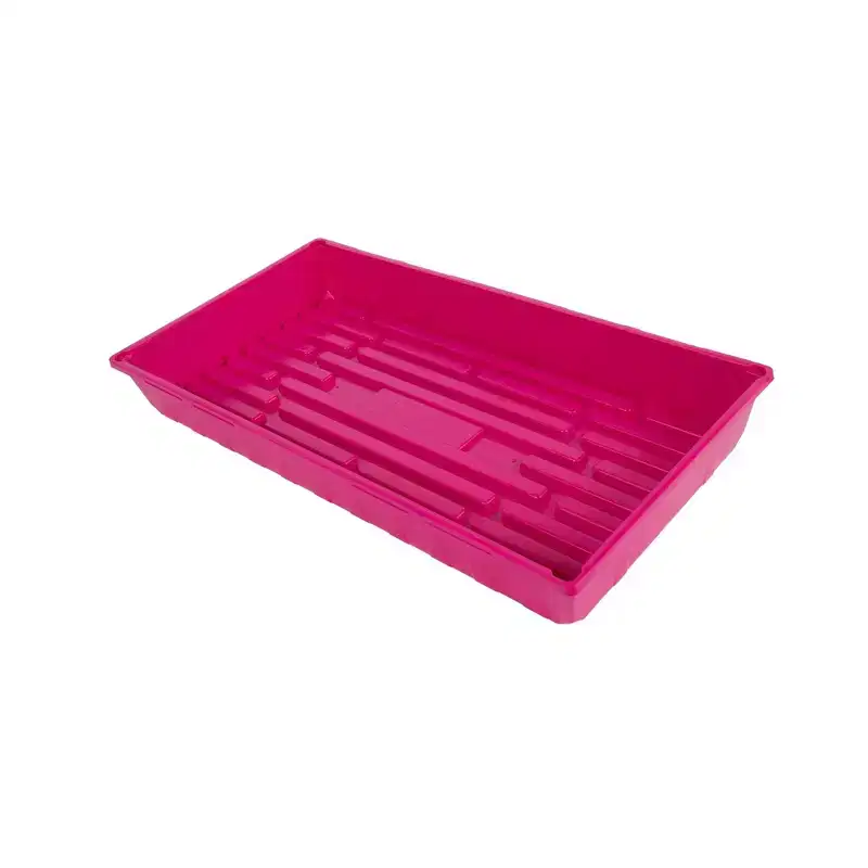 SUNPACK 10 x 20 Mega Plastic Seed Starting Tray, 2.5