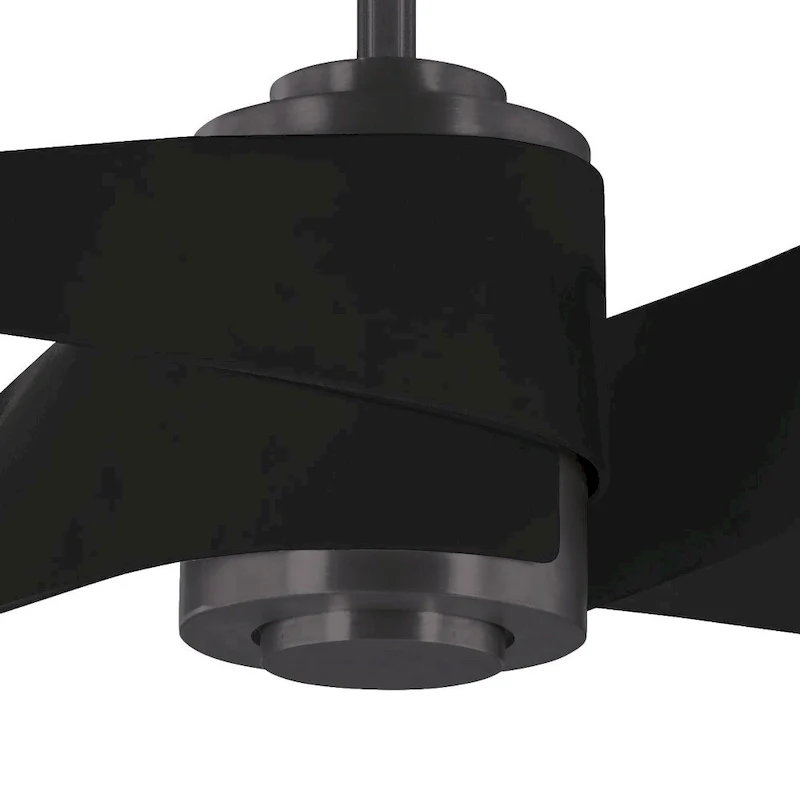 Minka Aire Artemis IV Gun Metal Black 4 Blade 64 Inch LED Ceiling Fan
