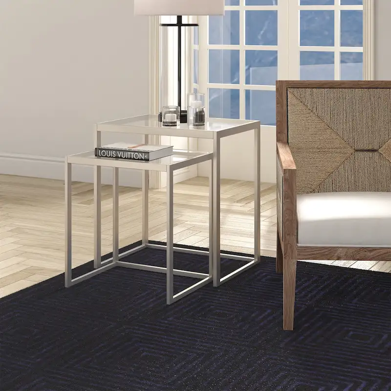 Rocco Rectangular Nested Side Table - 22