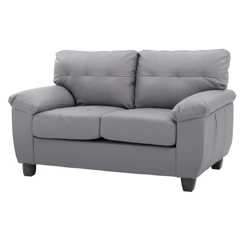 Gallant Faux Leather Loveseat