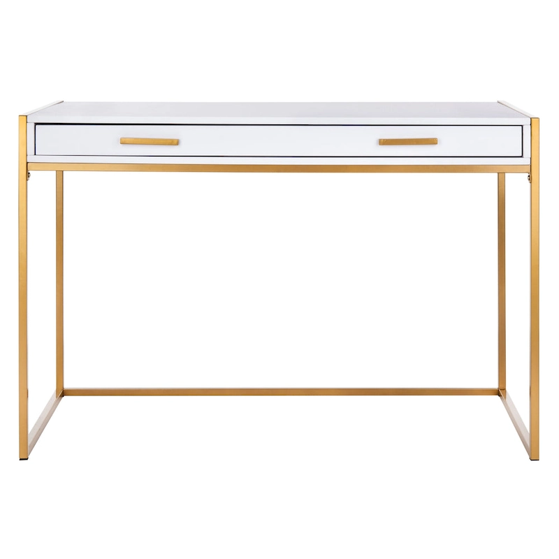 SAFAVIEH Ilo Glam 1-Drawer Console Desk