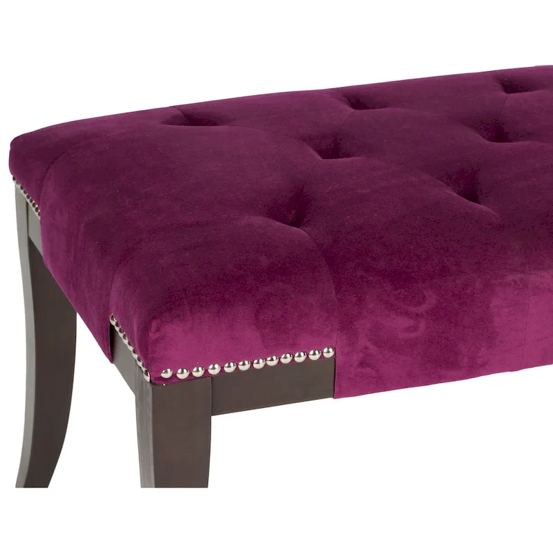 Tufted Nailhead Bench 48