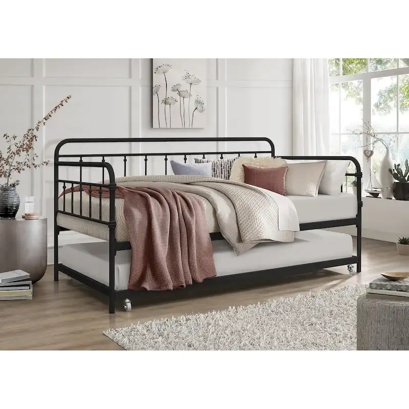 Cara Daybed with Trundle