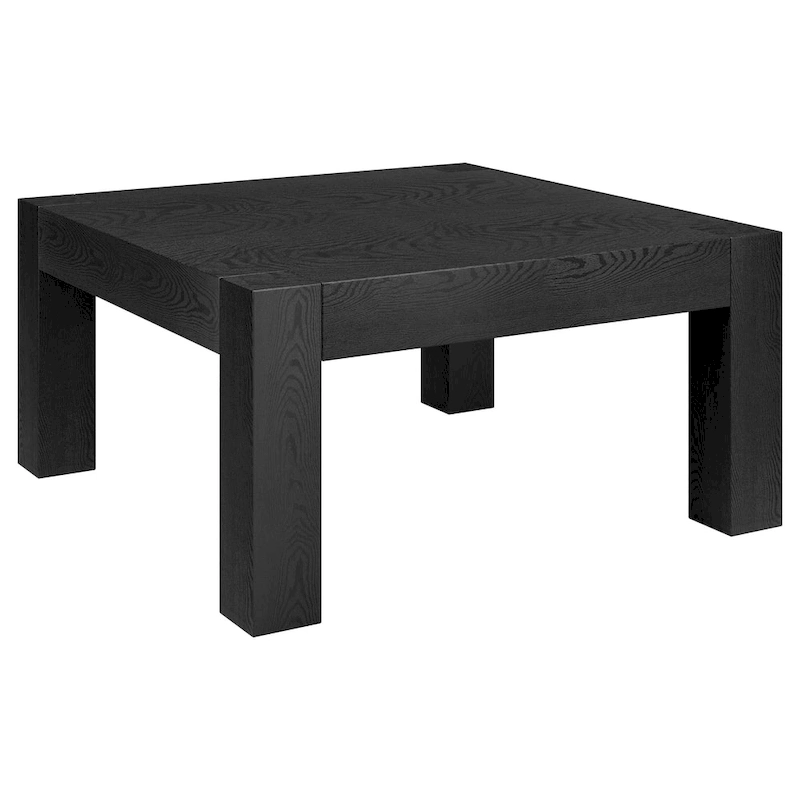 Langston 34  Wide Square Coffee Table - 34  Wide