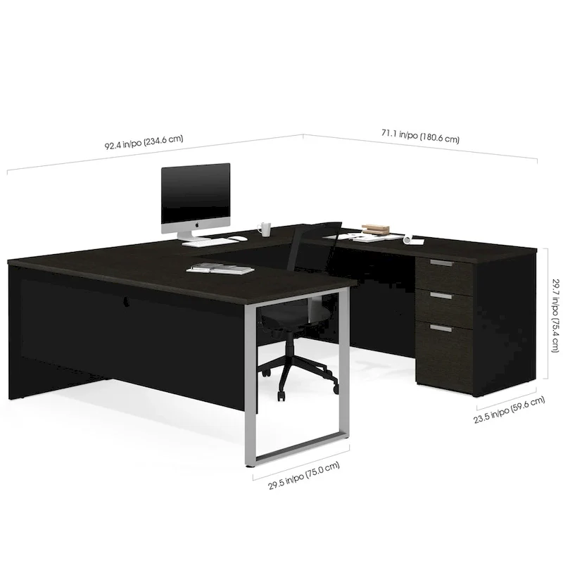 Bestar Pro-Concept Plus U-Desk