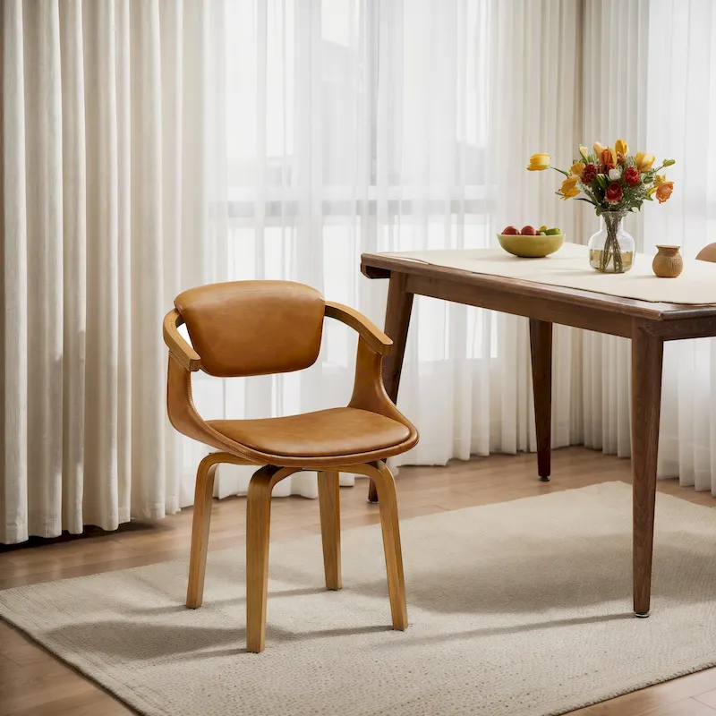 Art Leon Swivel Dining Chair