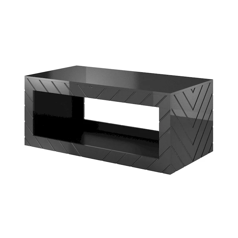 High Gloss Modern Coffee Table