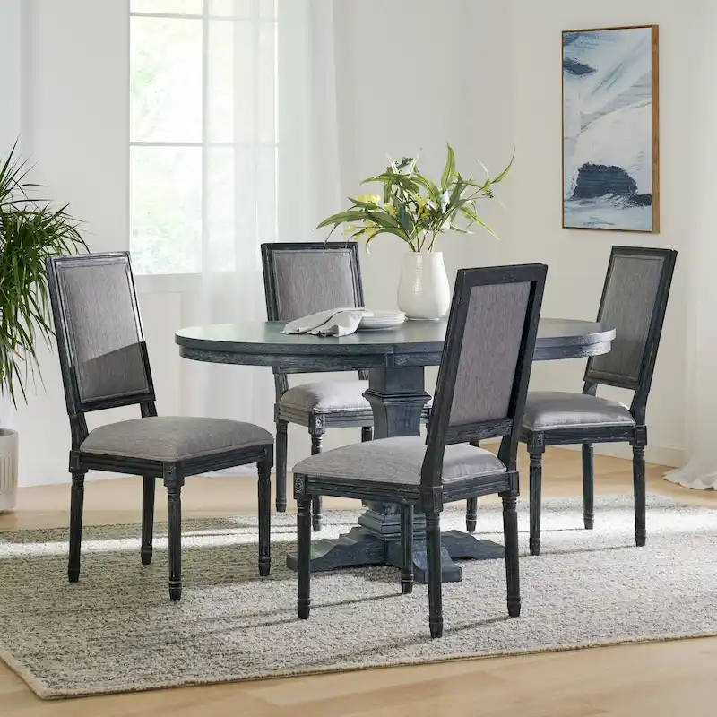Regina Wood Dining Set by Christopher Knight Home