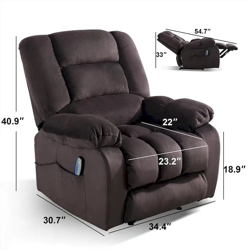 Transitional Massage Recliner