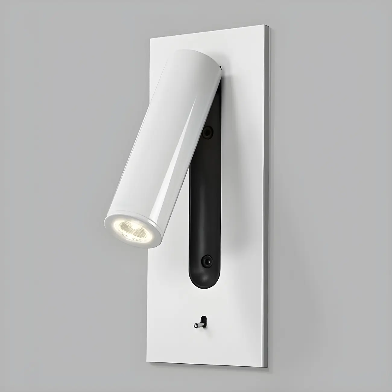 Modern Rotatable Metal Bedside LED Reading Wall Sconce