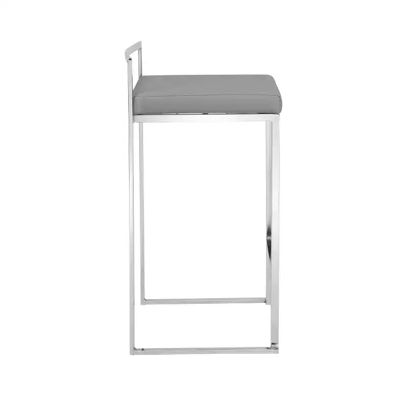 Carolina Living 25.25 Lillian Upholstered Counter Height Barstool