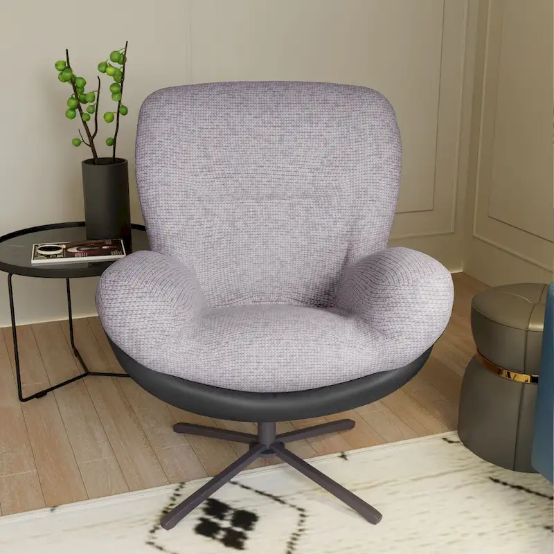 Swivel Single Accent Chair
