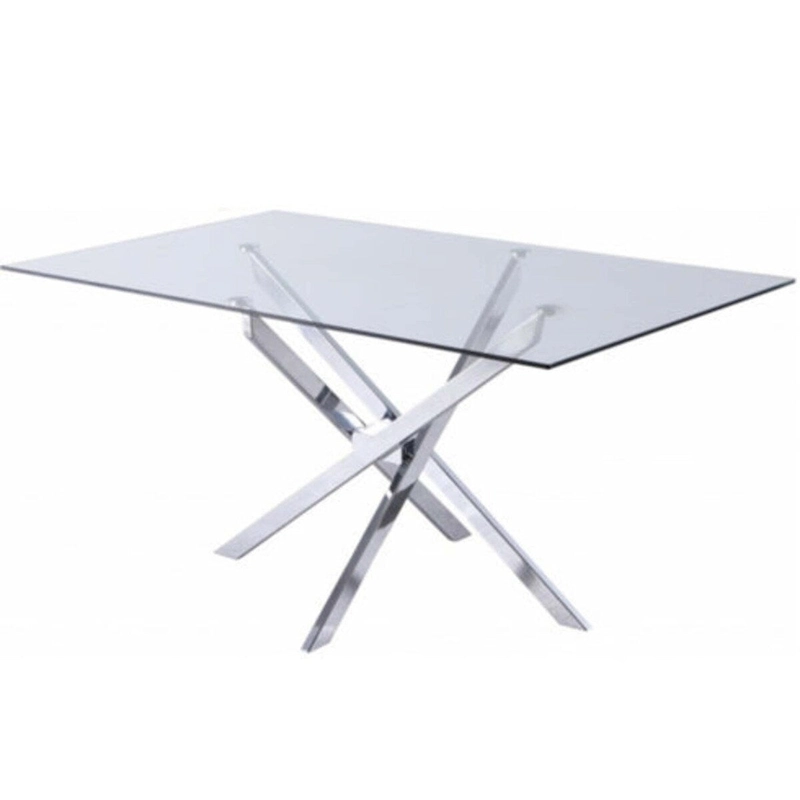 Glass Star Table (Rectangle)