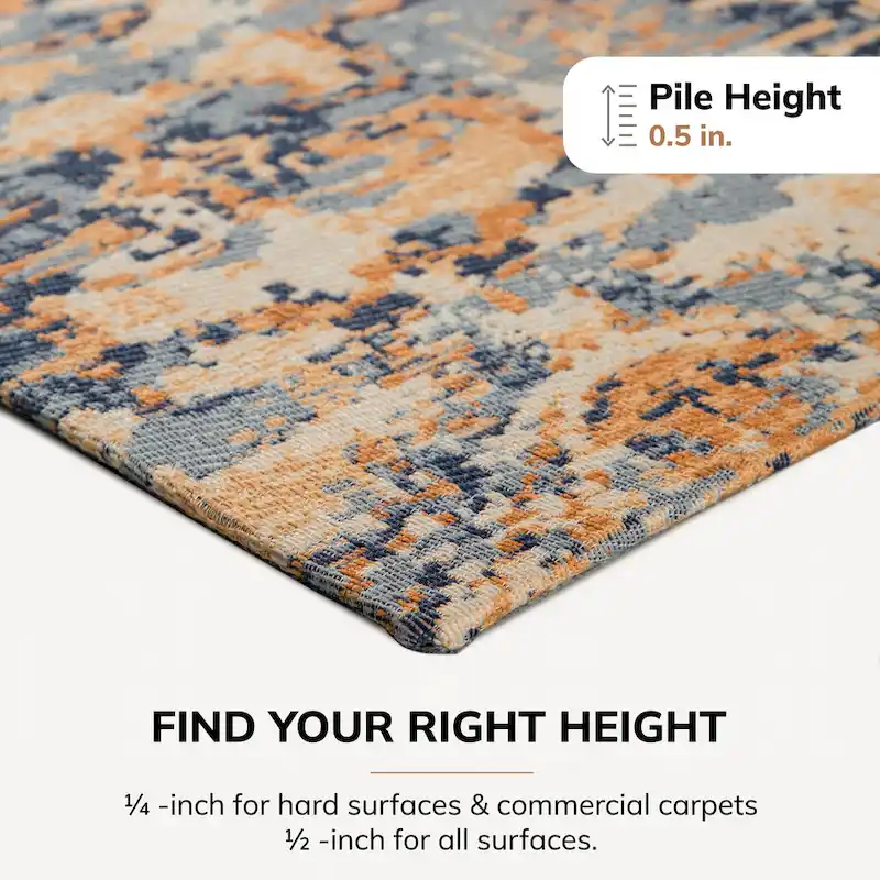 Jani 40 x 54 1/4 Rug'd Chair Mat