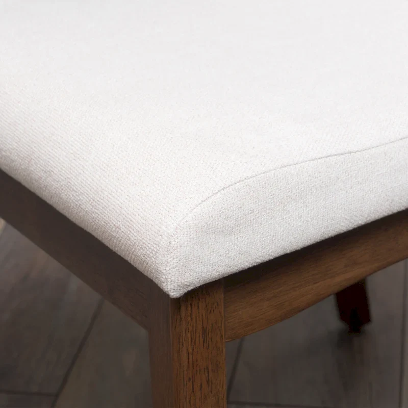 Dimitri Mid-Century Fabric Dining Chair (Set of 2) by Christopher Knight Home