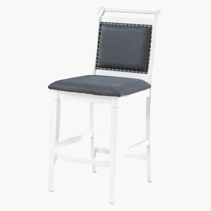 3-Piece Wood Counter Height Drop Leaf Dining Table Set