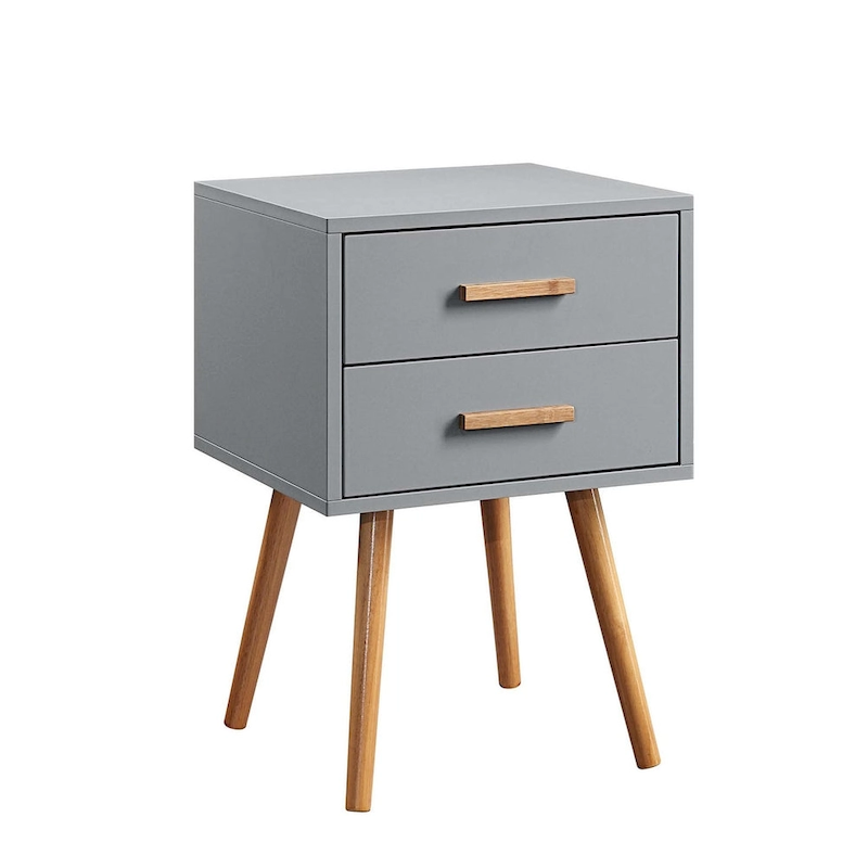 Convenience Concepts Oslo 2 Drawer End Table