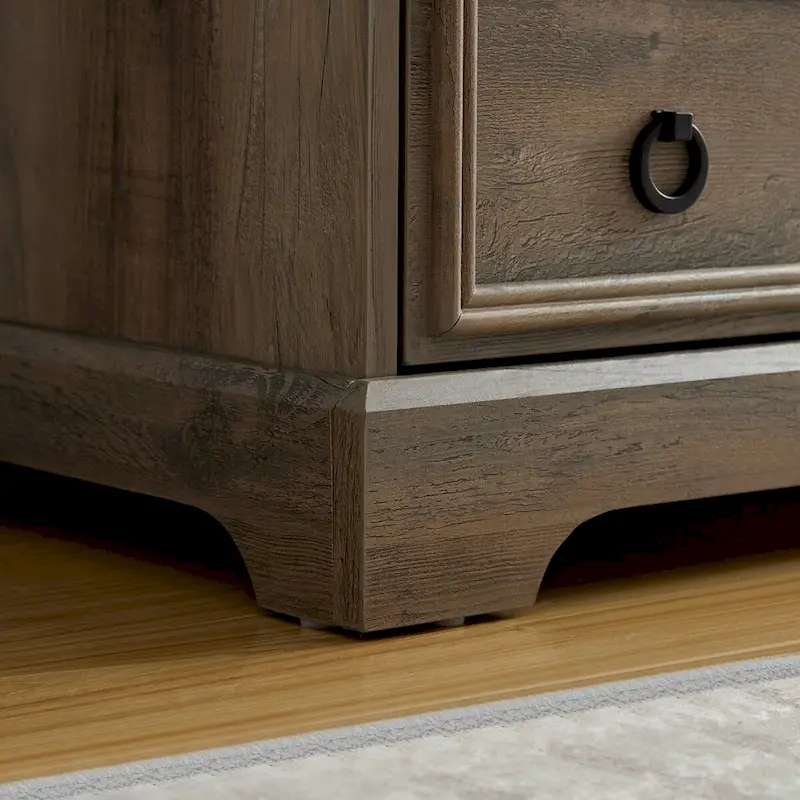 Modern 6 Drawer Cabinet Dresser Tall Chest of Drawers Closet