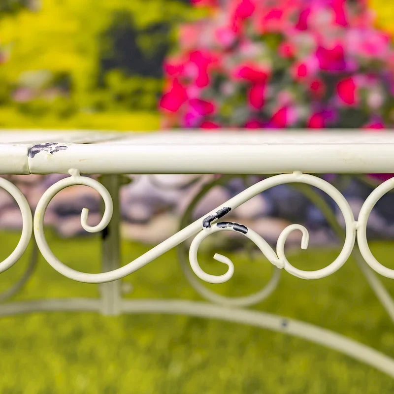 Five-Piece Metal Dining Set Solebury - 51.18 L x 33.07 W x 29.92 H