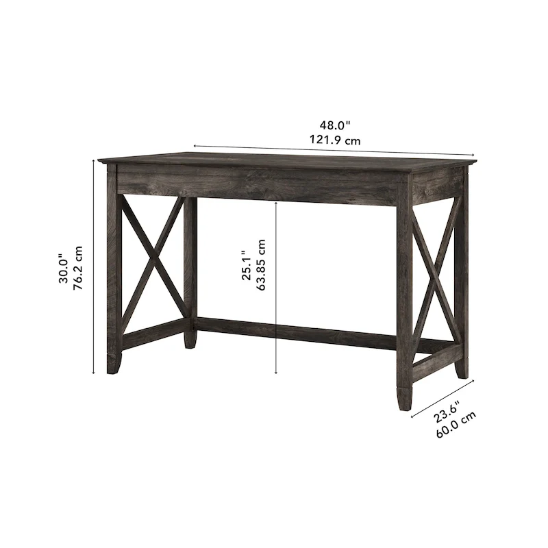 Key West 48W Writing Desk by Bush Furniture