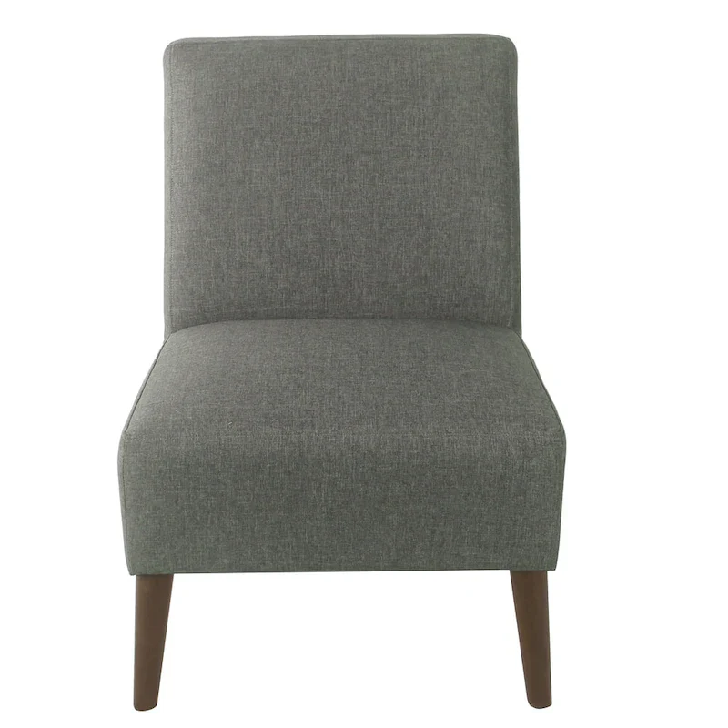 HomePop Modern Armless Dining Accent Chair