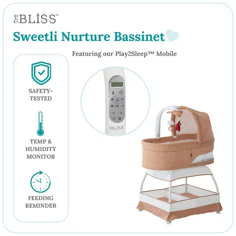 TruBliss Sweetli Nurture Bassinet