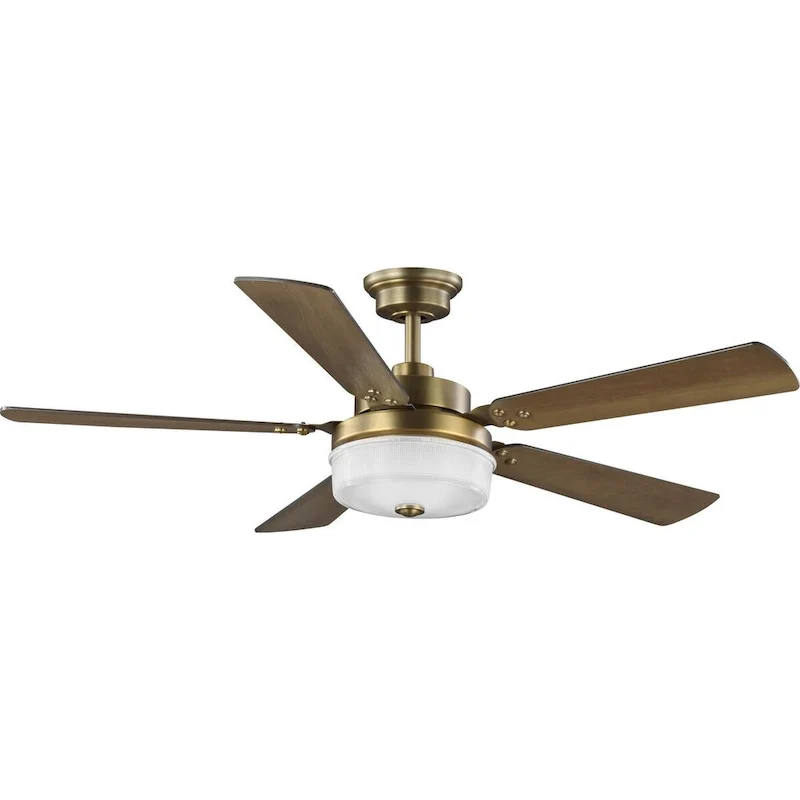 Tempt Collection 52  Five Blade Ceiling Fan - 9.500  x 25.120  x 12.870
