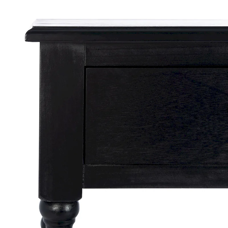 SAFAVIEH Henretta 2-Drawer Console Table - 35.5  W x 13  L x 29.5  H - 35.5  W x 13  L x 29.5  H - 36Wx13Dx30H