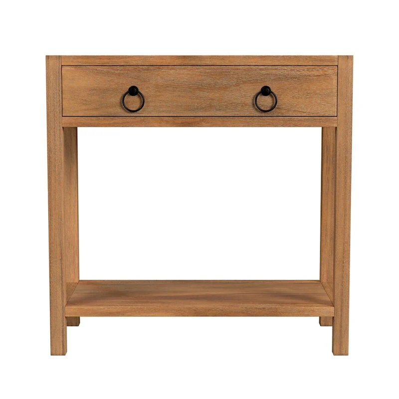 Lark 30 Wood 1-Drawer Nightstand