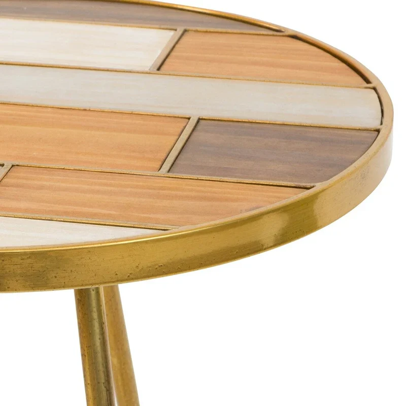 Round Accent Table - 22 H x 16 W x 16 D