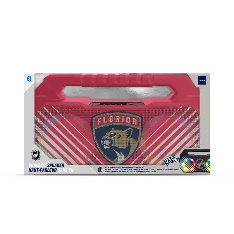 NHL Florida Panthers Wireless BoomBox Speaker