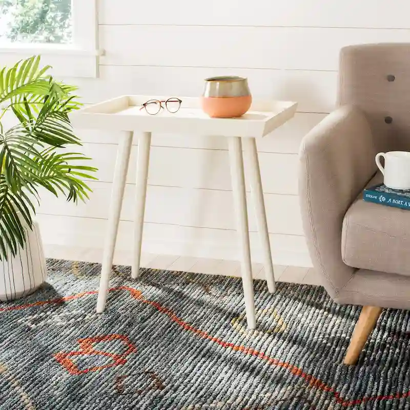 Tray Accent Table - 24Wx16Dx25H