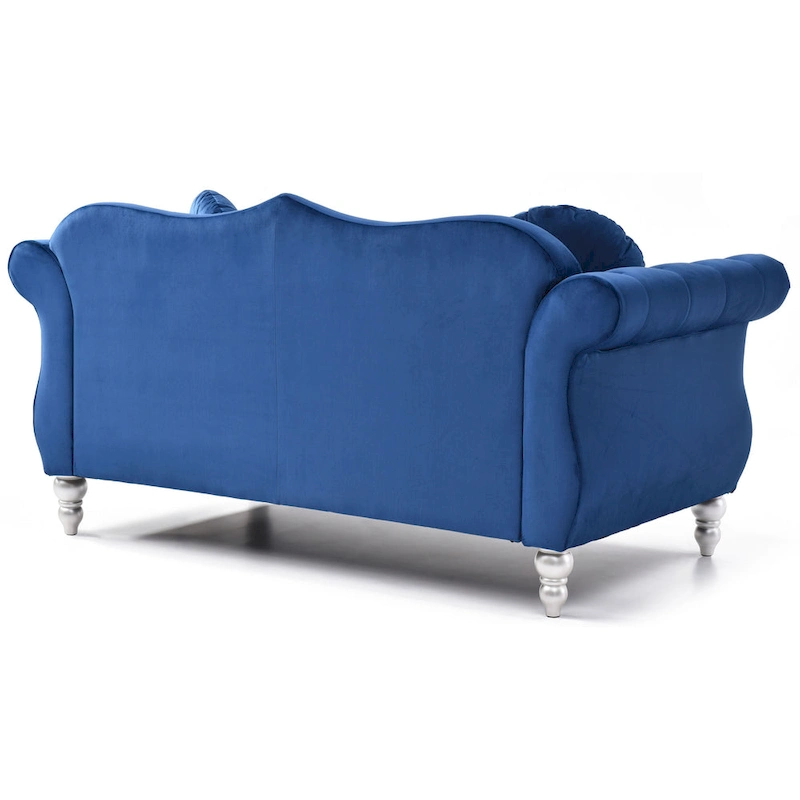 Hollywood Velvet Loveseat