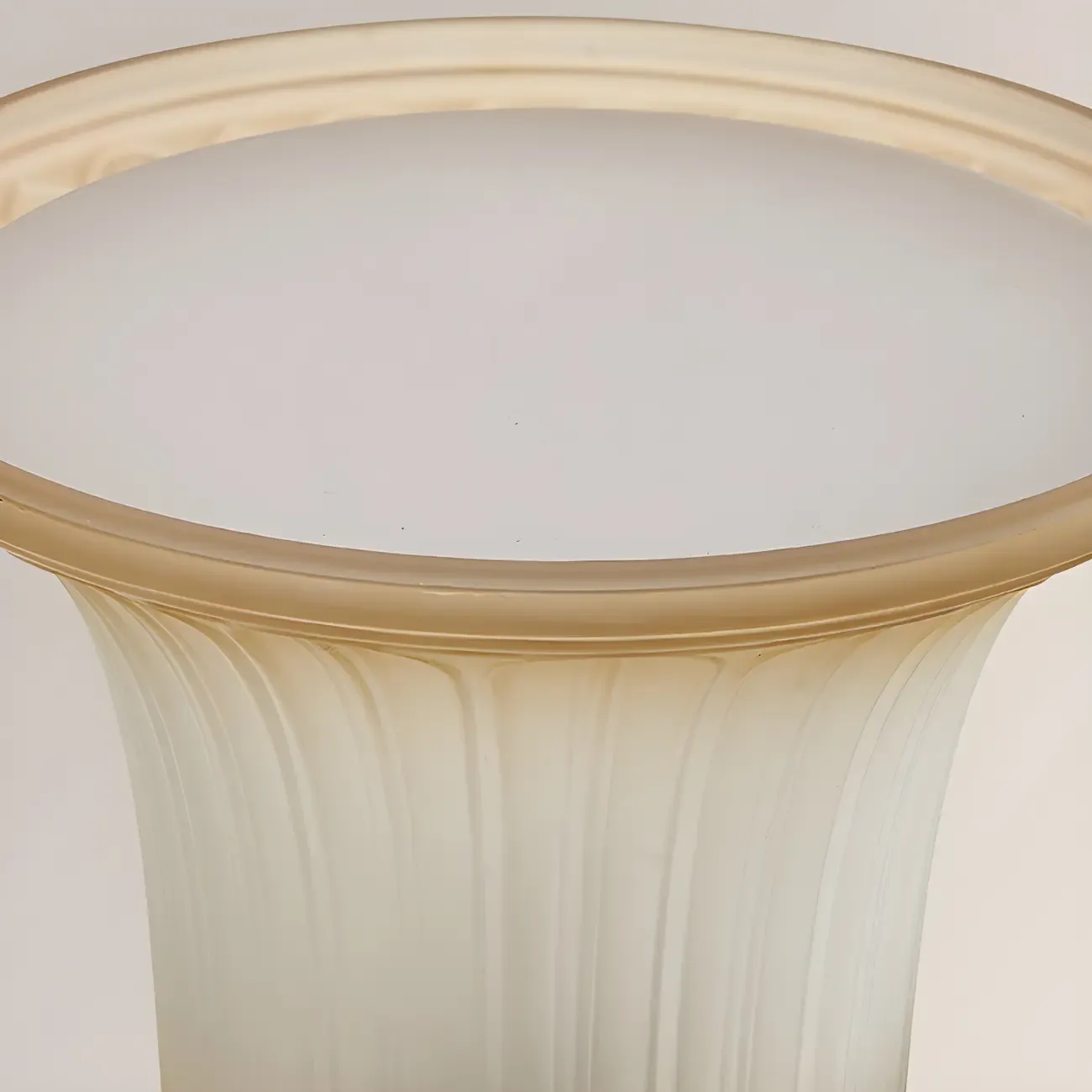 Modern Metal LED Wall Sconce Fixture with Glass Shade