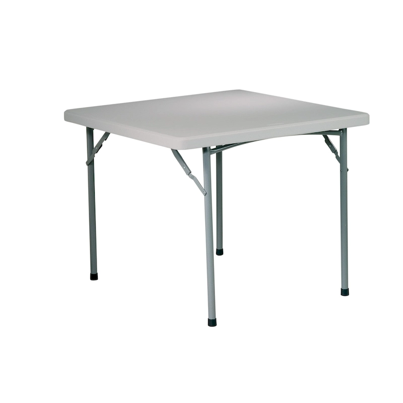 OS Home and Office Furniture Model 36 Square Resin Table - N/A