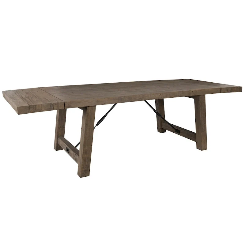 Carbon Loft Pallero Reclaimed Pine 82-inch Extension Dining Table