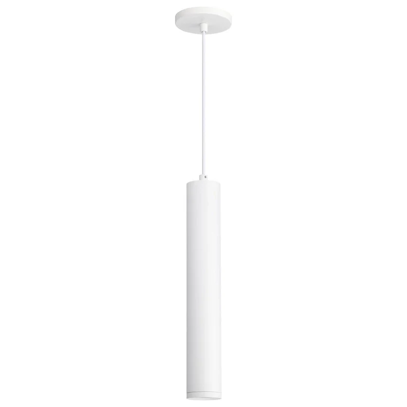 Century 12 Watt 16  LED Pendant Matte White Finish