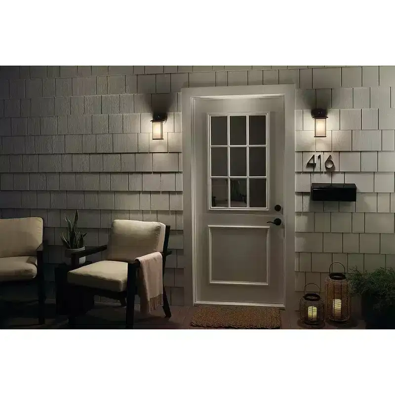Kichler Lighting Lombard 1 - Light Wall Light in Brushed Aluminum