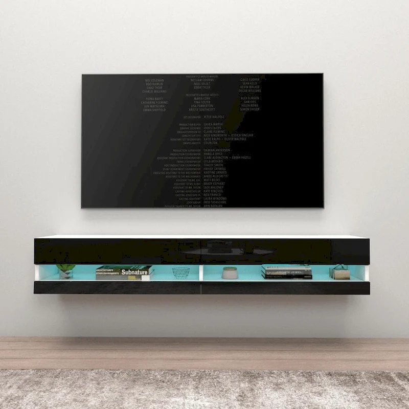 Vigo 180 Wall-mount Floating 71-inch TV Stand